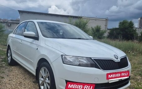 Skoda Rapid I, 2016 год, 1 285 000 рублей, 2 фотография