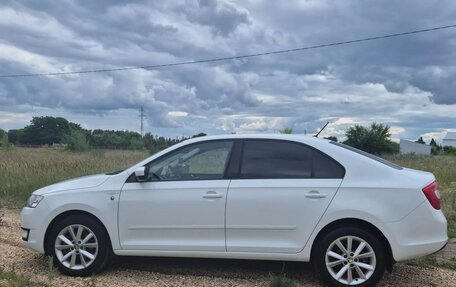 Skoda Rapid I, 2016 год, 1 285 000 рублей, 6 фотография