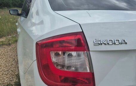 Skoda Rapid I, 2016 год, 1 285 000 рублей, 11 фотография