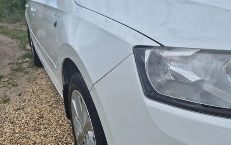 Skoda Rapid I, 2016 год, 1 285 000 рублей, 8 фотография