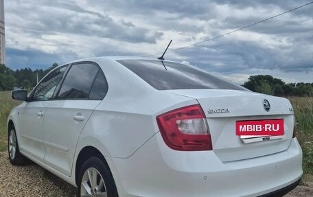 Skoda Rapid I, 2016 год, 1 285 000 рублей, 7 фотография