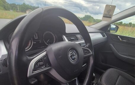 Skoda Rapid I, 2016 год, 1 285 000 рублей, 13 фотография