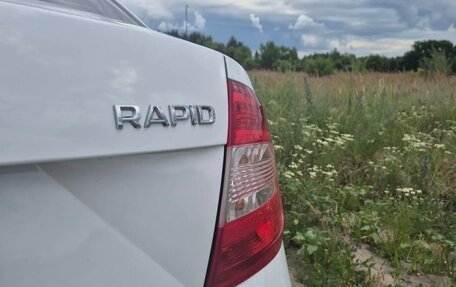 Skoda Rapid I, 2016 год, 1 285 000 рублей, 12 фотография