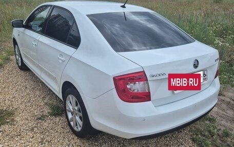 Skoda Rapid I, 2016 год, 1 285 000 рублей, 10 фотография