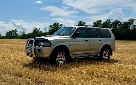 Mitsubishi Pajero Sport II рестайлинг, 2001 год, 950 000 рублей, 3 фотография