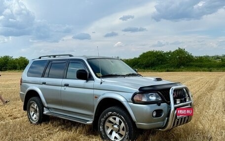 Mitsubishi Pajero Sport II рестайлинг, 2001 год, 950 000 рублей, 2 фотография