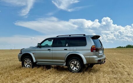 Mitsubishi Pajero Sport II рестайлинг, 2001 год, 950 000 рублей, 6 фотография