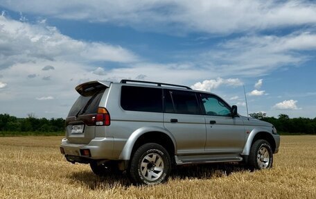 Mitsubishi Pajero Sport II рестайлинг, 2001 год, 950 000 рублей, 5 фотография