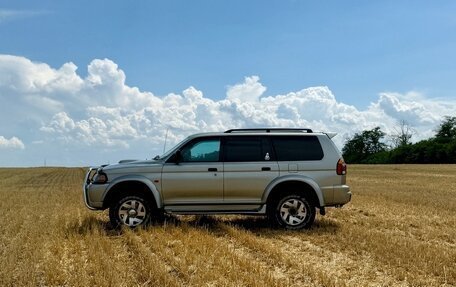Mitsubishi Pajero Sport II рестайлинг, 2001 год, 950 000 рублей, 8 фотография