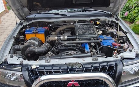 Mitsubishi Pajero Sport II рестайлинг, 2001 год, 950 000 рублей, 12 фотография