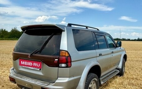 Mitsubishi Pajero Sport II рестайлинг, 2001 год, 950 000 рублей, 9 фотография