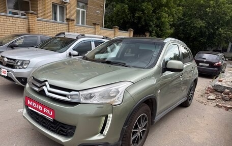 Citroen C4 Aircross, 2013 год, 1 200 000 рублей, 2 фотография