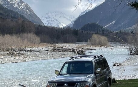 Mitsubishi Pajero III рестайлинг, 2006 год, 1 300 000 рублей, 15 фотография