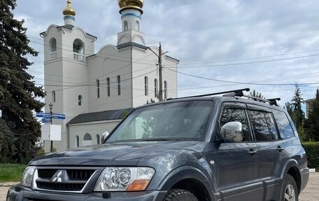 Mitsubishi Pajero III рестайлинг, 2006 год, 1 300 000 рублей, 14 фотография