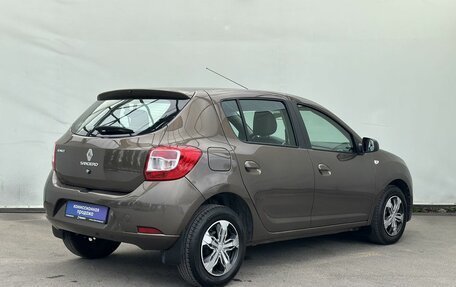 Renault Sandero II рестайлинг, 2018 год, 840 000 рублей, 4 фотография
