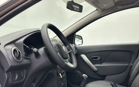 Renault Sandero II рестайлинг, 2018 год, 840 000 рублей, 10 фотография