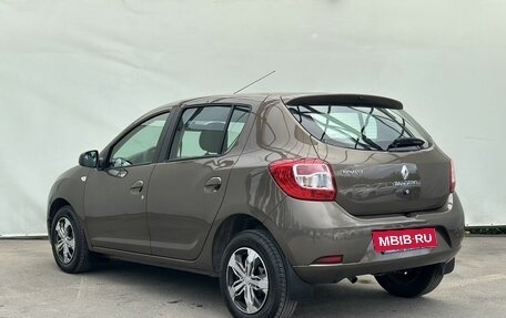Renault Sandero II рестайлинг, 2018 год, 840 000 рублей, 5 фотография