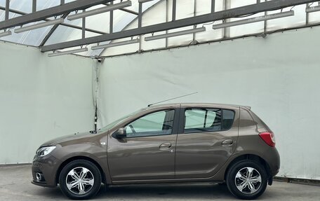 Renault Sandero II рестайлинг, 2018 год, 840 000 рублей, 9 фотография