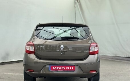 Renault Sandero II рестайлинг, 2018 год, 840 000 рублей, 6 фотография