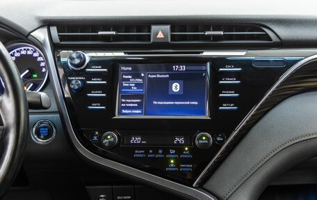 Toyota Camry, 2018 год, 2 598 000 рублей, 20 фотография