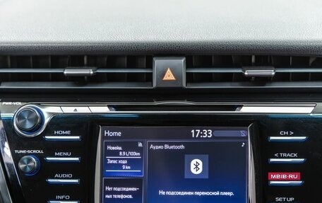 Toyota Camry, 2018 год, 2 598 000 рублей, 21 фотография