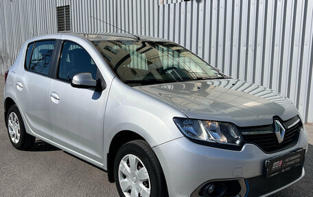Renault Sandero II рестайлинг, 2016 год, 850 000 рублей, 3 фотография