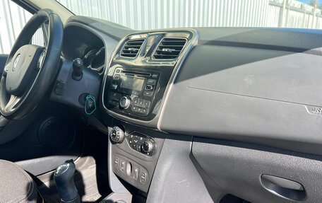 Renault Sandero II рестайлинг, 2016 год, 850 000 рублей, 12 фотография