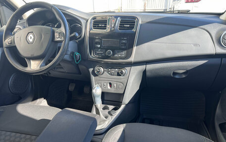 Renault Sandero II рестайлинг, 2016 год, 850 000 рублей, 11 фотография
