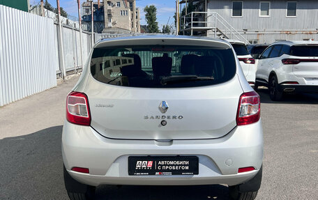 Renault Sandero II рестайлинг, 2016 год, 850 000 рублей, 5 фотография