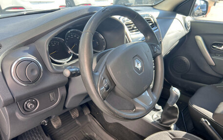 Renault Sandero II рестайлинг, 2016 год, 850 000 рублей, 10 фотография