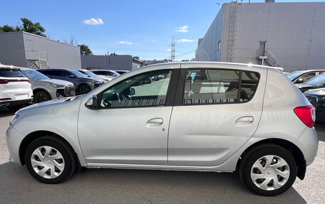 Renault Sandero II рестайлинг, 2016 год, 850 000 рублей, 7 фотография