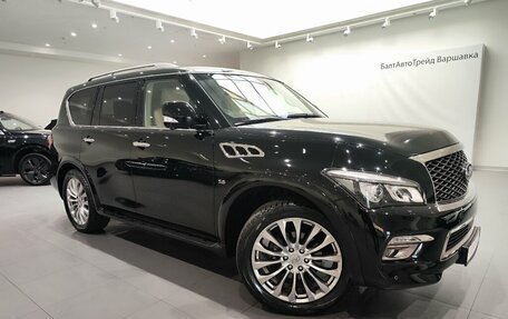 Infiniti QX80 I рестайлинг, 2015 год, 4 778 000 рублей, 3 фотография