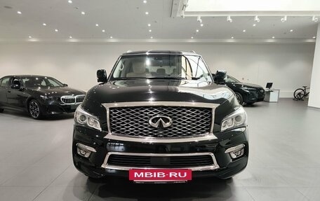 Infiniti QX80 I рестайлинг, 2015 год, 4 778 000 рублей, 2 фотография