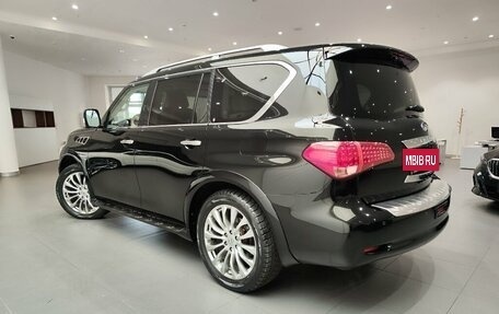 Infiniti QX80 I рестайлинг, 2015 год, 4 778 000 рублей, 4 фотография