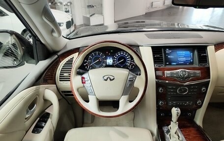 Infiniti QX80 I рестайлинг, 2015 год, 4 778 000 рублей, 21 фотография