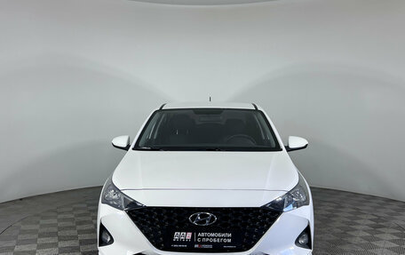 Hyundai Solaris II рестайлинг, 2021 год, 1 222 000 рублей, 2 фотография