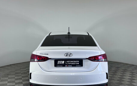 Hyundai Solaris II рестайлинг, 2021 год, 1 222 000 рублей, 6 фотография