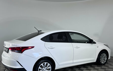 Hyundai Solaris II рестайлинг, 2021 год, 1 222 000 рублей, 5 фотография