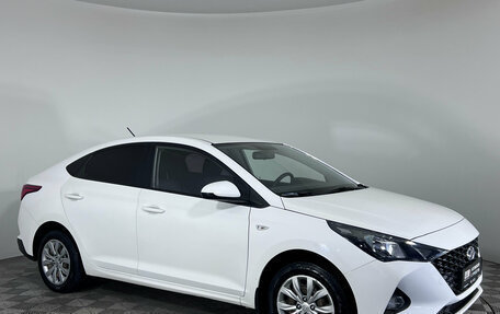 Hyundai Solaris II рестайлинг, 2021 год, 1 222 000 рублей, 3 фотография