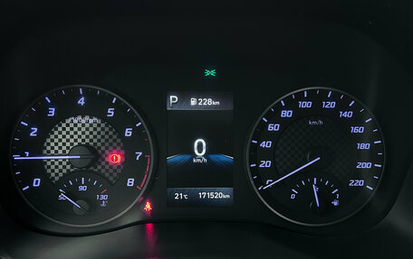 Hyundai Solaris II рестайлинг, 2021 год, 1 222 000 рублей, 13 фотография