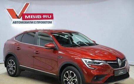 Renault Arkana I, 2019 год, 1 850 000 рублей, 3 фотография