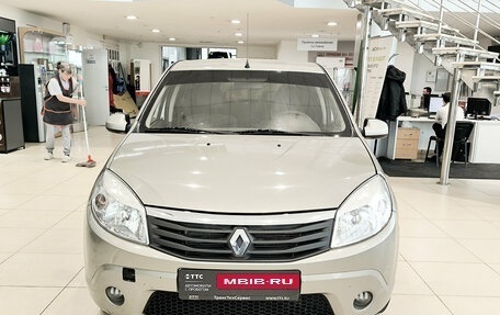 Renault Sandero I, 2011 год, 399 000 рублей, 2 фотография