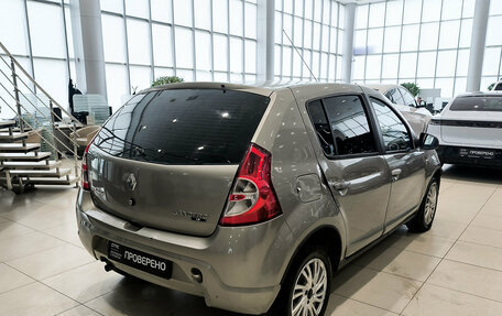 Renault Sandero I, 2011 год, 399 000 рублей, 6 фотография