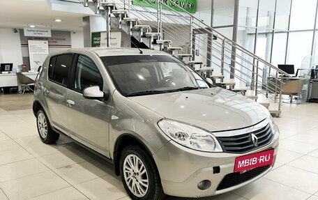 Renault Sandero I, 2011 год, 399 000 рублей, 3 фотография