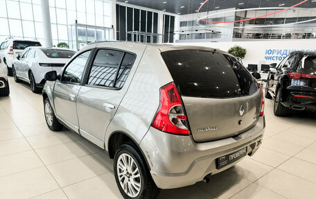 Renault Sandero I, 2011 год, 399 000 рублей, 8 фотография