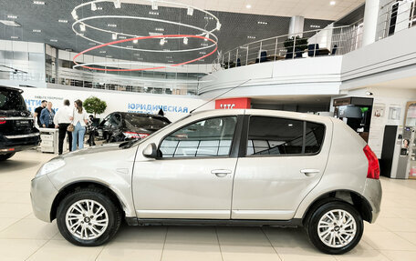 Renault Sandero I, 2011 год, 399 000 рублей, 10 фотография