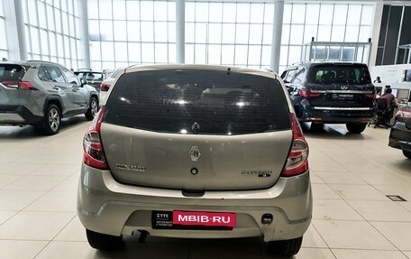 Renault Sandero I, 2011 год, 399 000 рублей, 7 фотография