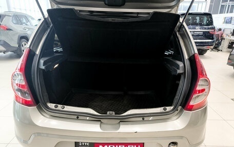 Renault Sandero I, 2011 год, 399 000 рублей, 12 фотография