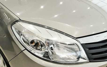 Renault Sandero I, 2011 год, 399 000 рублей, 21 фотография