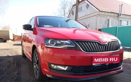 Skoda Rapid I, 2019 год, 1 500 000 рублей, 1 фотография